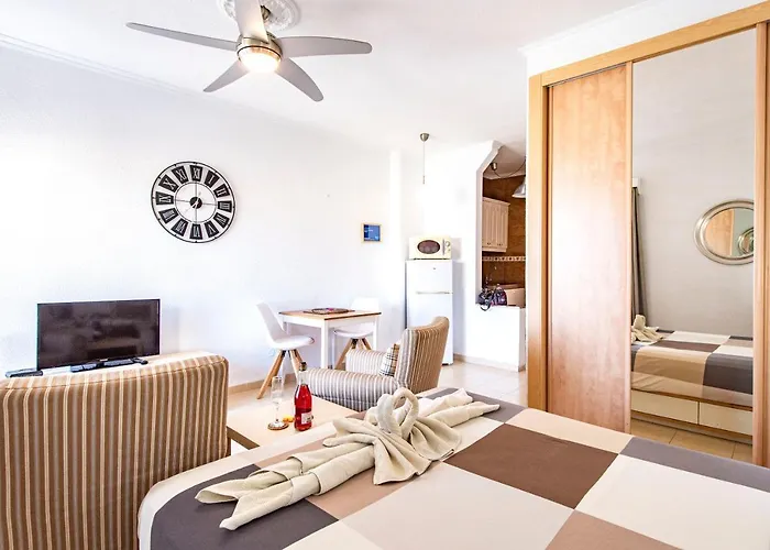 Paraiso Del Sur Mar Y Teide Appartement