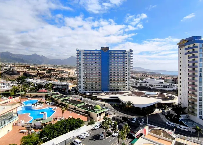 Paraiso Del Sur Mar Y Teide Appartement *