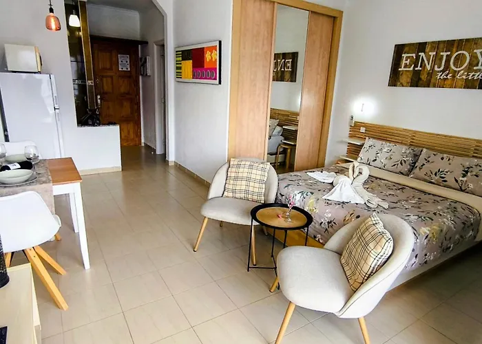 Paraiso Del Sur Mar Y Teide Appartement *