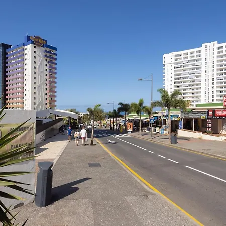 Paraiso Del Sur Mar Y Teide Apartmán *