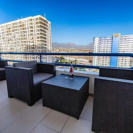 Paraiso Del Sur Mar Y Teide Апартаменты